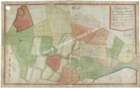 Historic Map of Rookwith 1627
